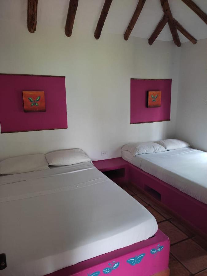 Hotel Campestre Arboretto Villavicencio Eksteriør bilde