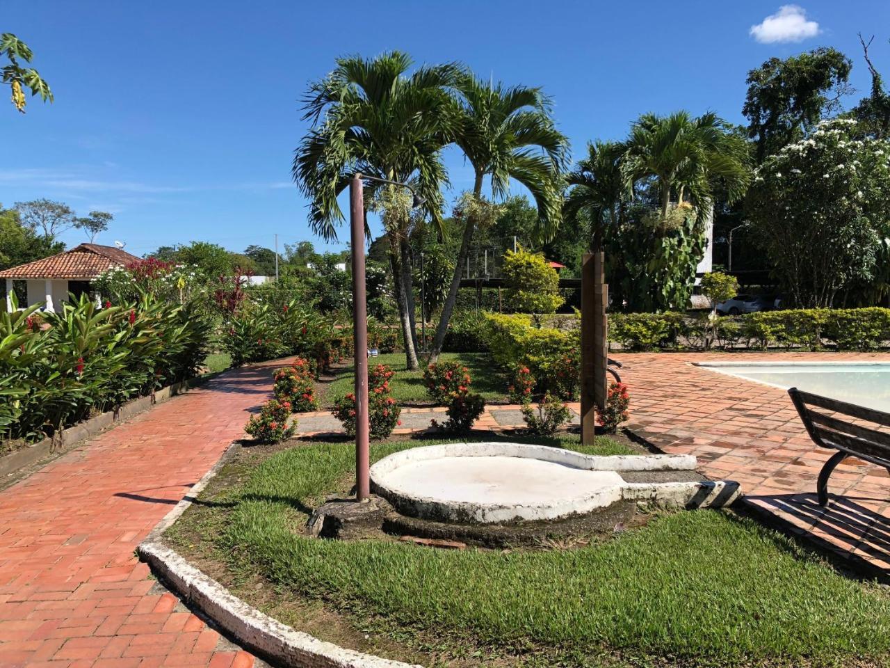 Hotel Campestre Arboretto Villavicencio Eksteriør bilde