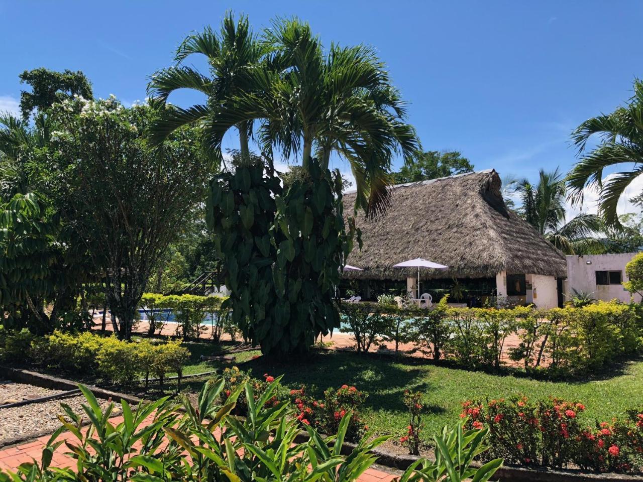 Hotel Campestre Arboretto Villavicencio Eksteriør bilde